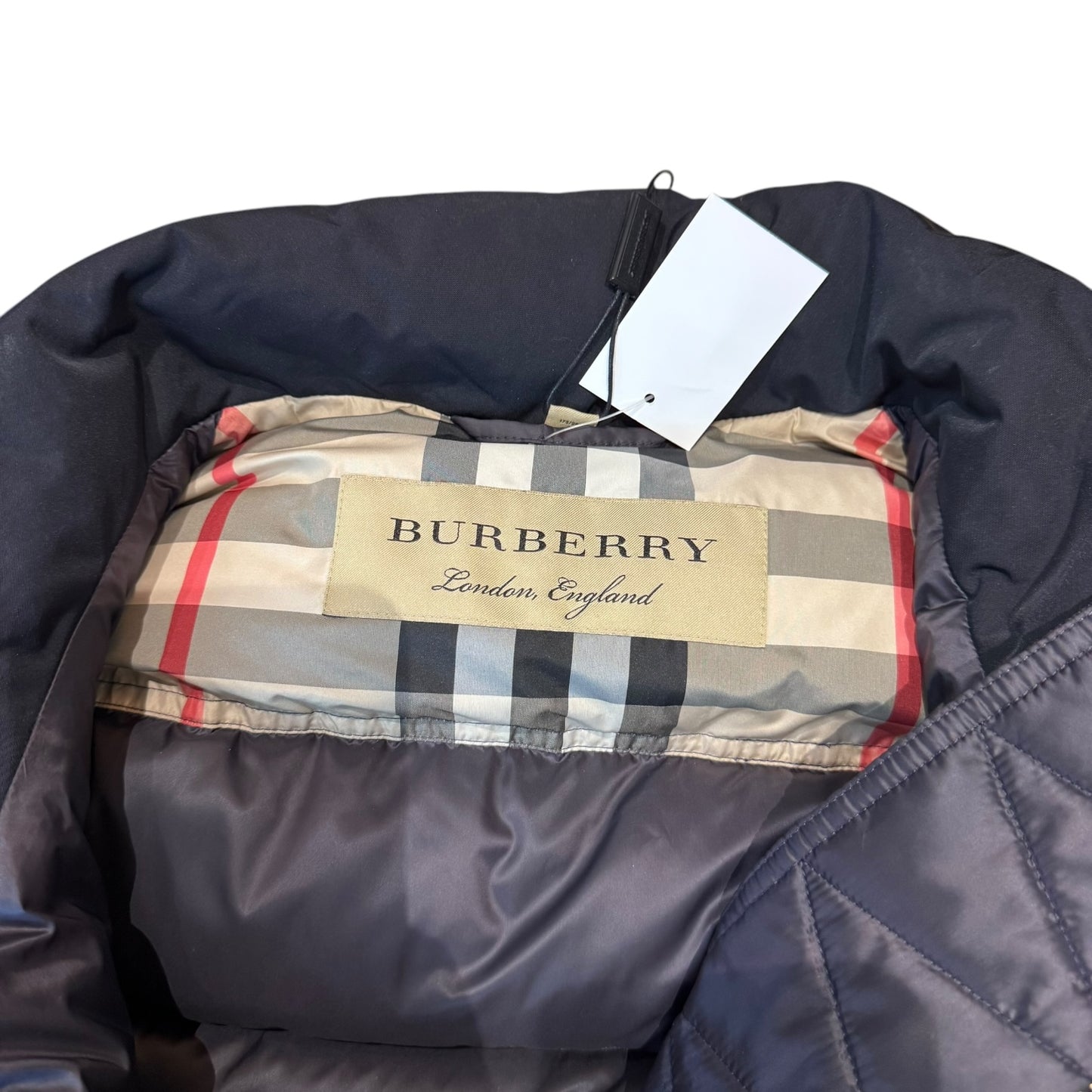 Burberry Navy Gilet - 14 - NEW