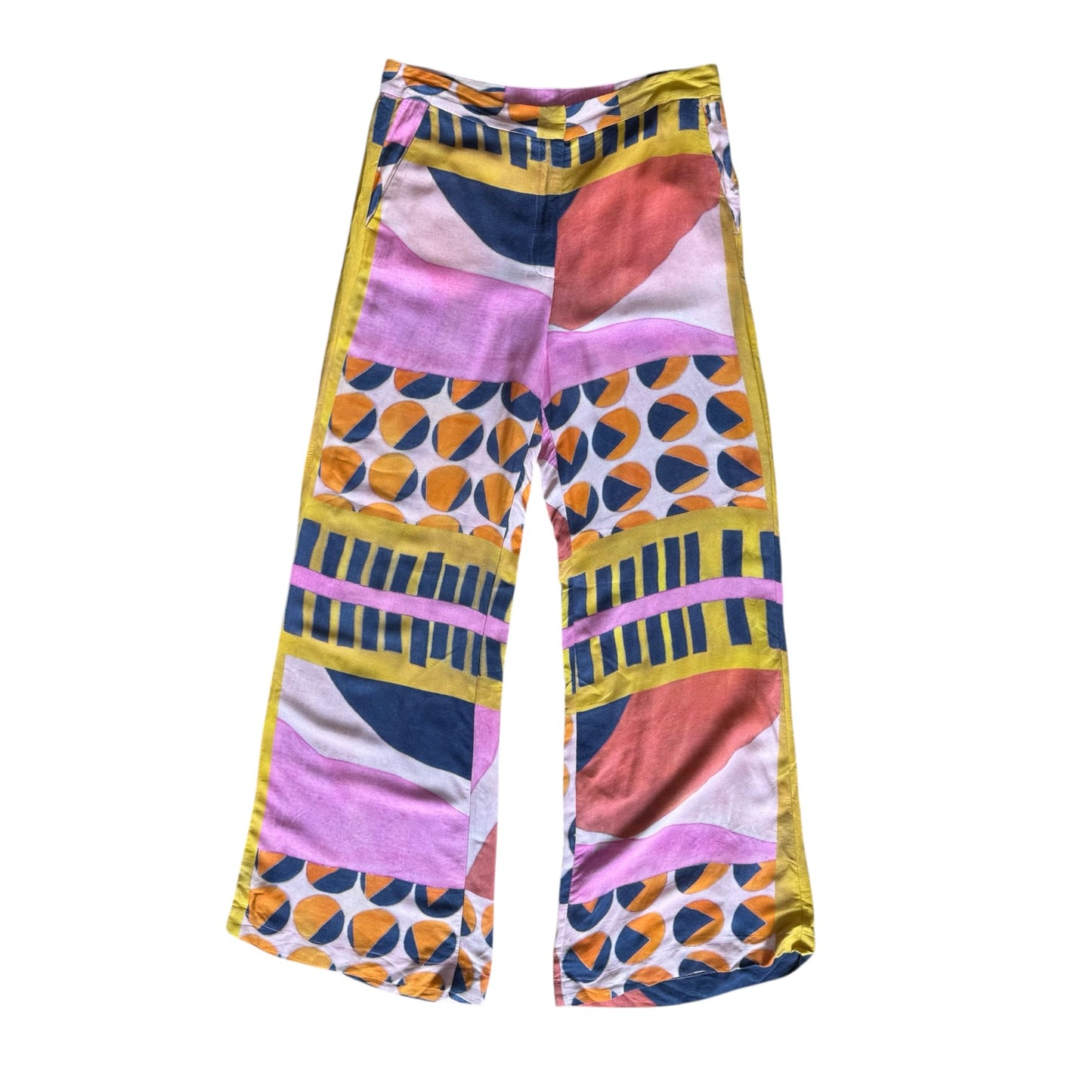 Ba&sh Mallory Wide Leg Trousers - 10/12