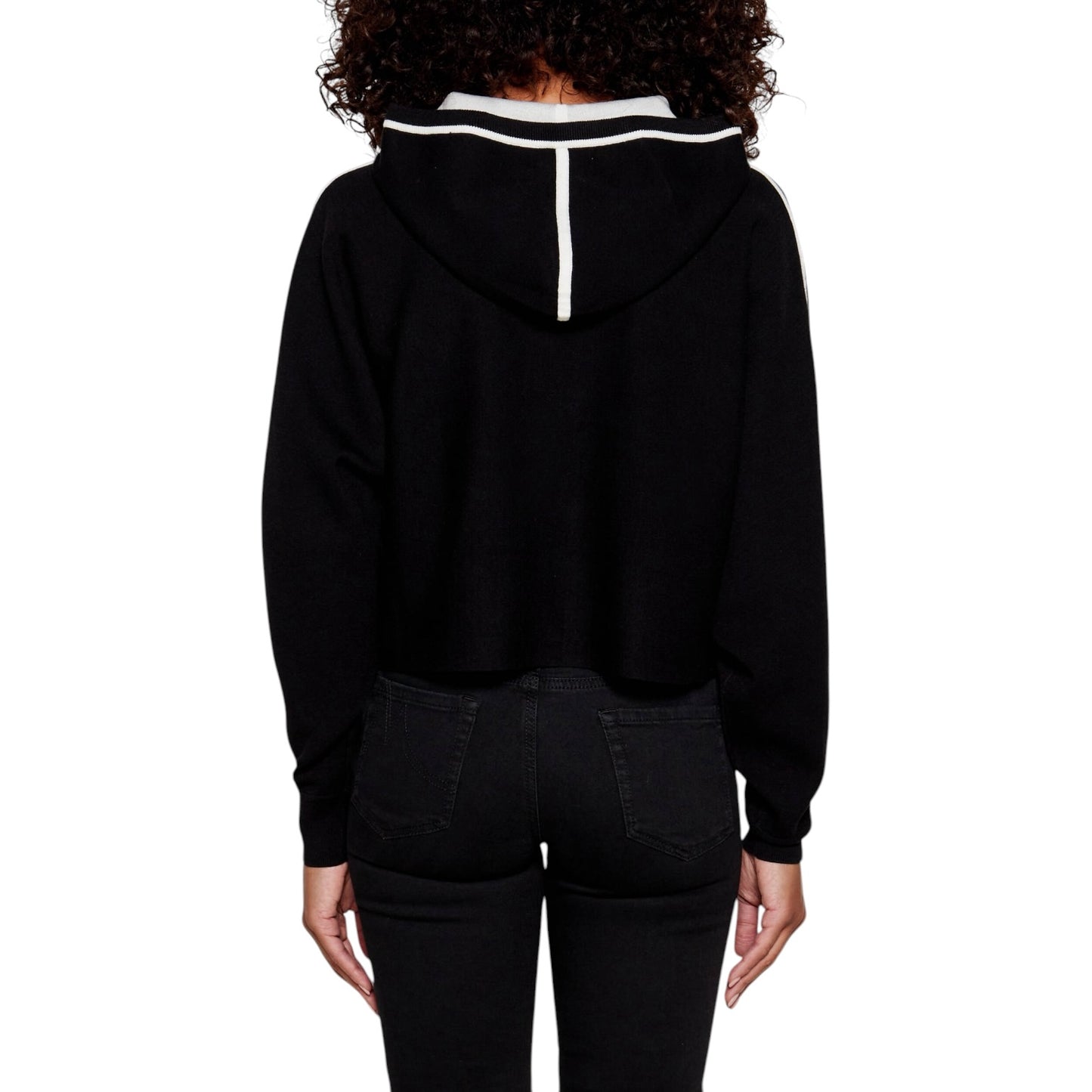 Marc Cain Black and White Hoodie - 16