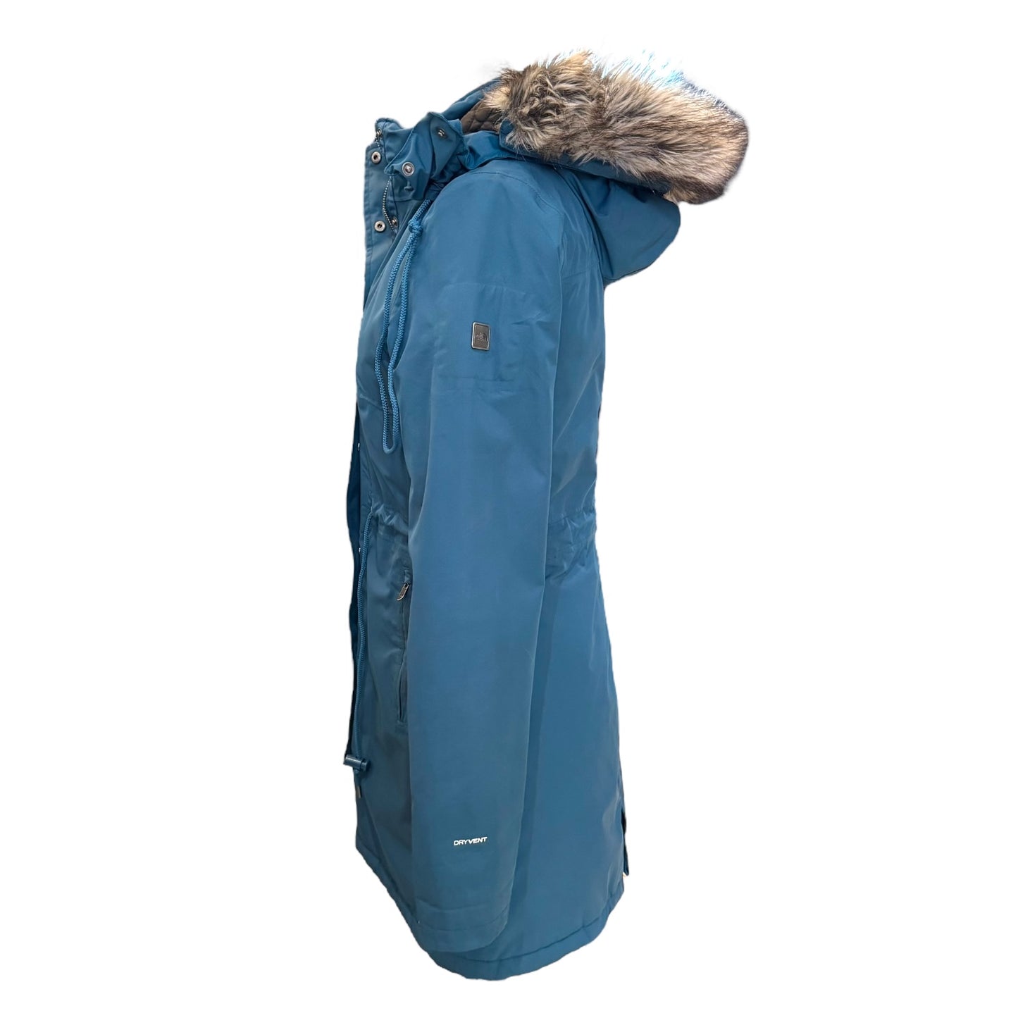 The North Face Teal Padded Coat - 8