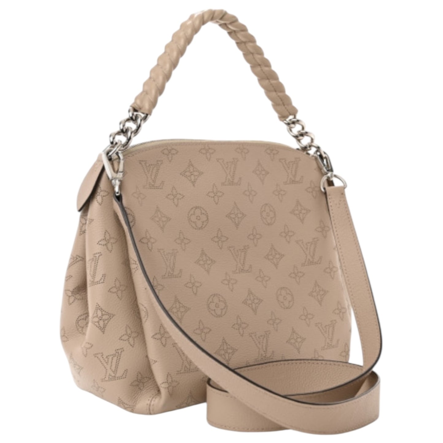 Louis Vuitton Mahina Babylone Chain BB Galet