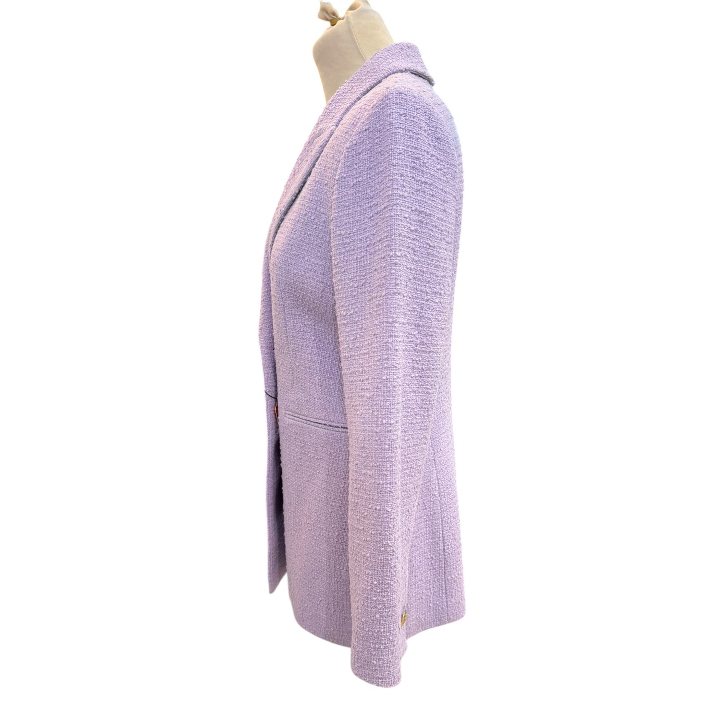 LK Bennett Lilac Blazer - 8 - NEW