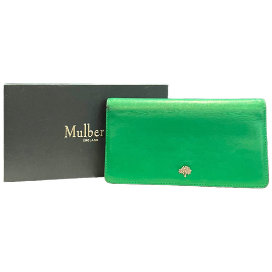 Mulberry Green Purse