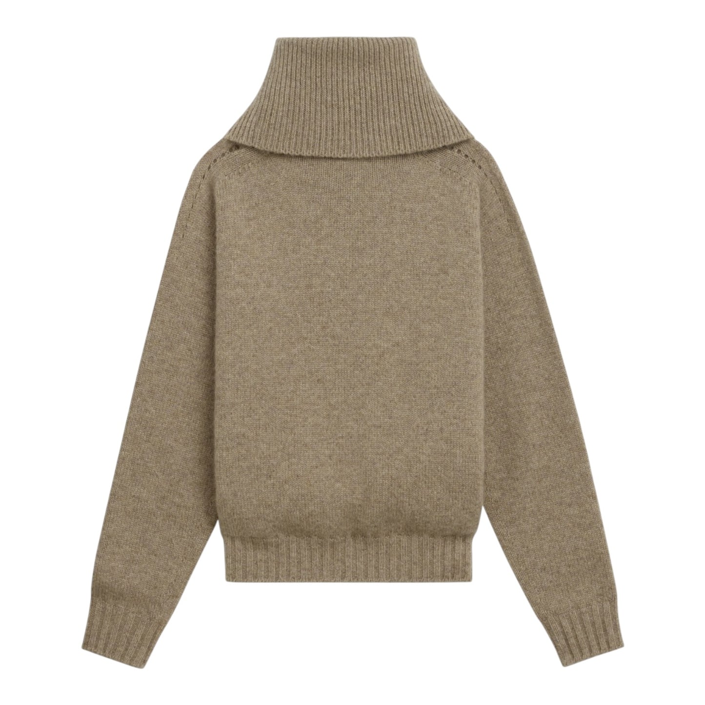 Celine Cowl Neck Sweater in Seamless Cashmere - 10/12
