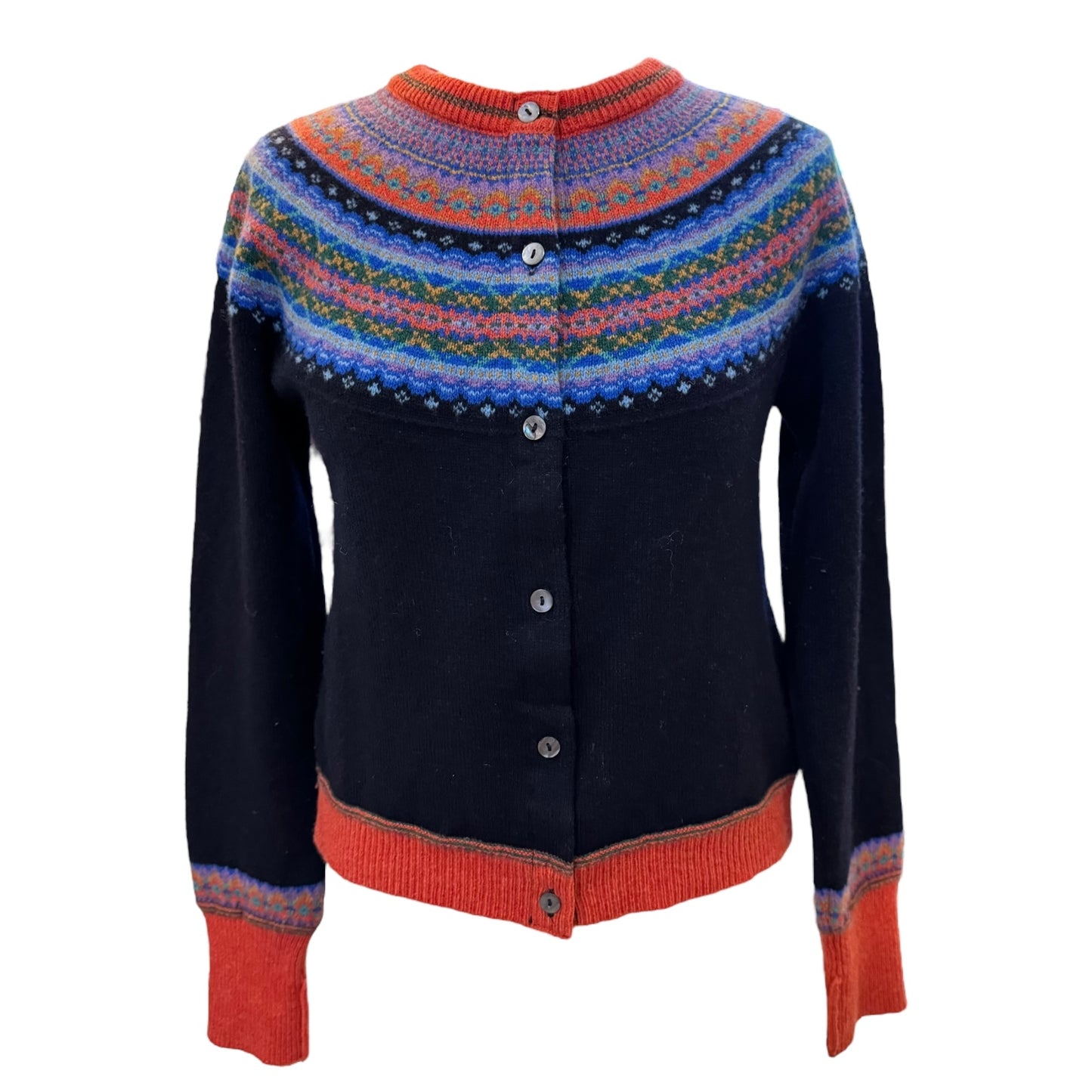 Eribe Navy Cardigan - 8