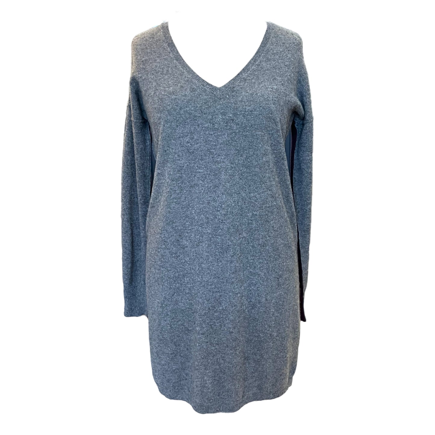 360 Cashmere Grey and Purple Jumper