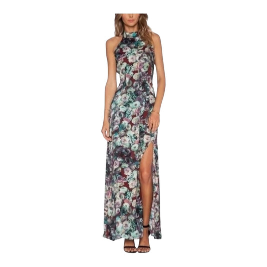 Tularosa Floral Halterneck Maxi Dress - 8