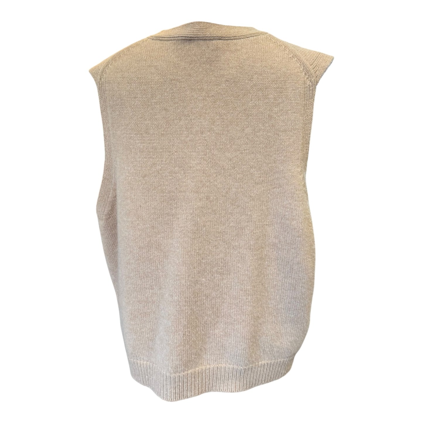 COS Knitted Cashmere Blend Vest - 10/12