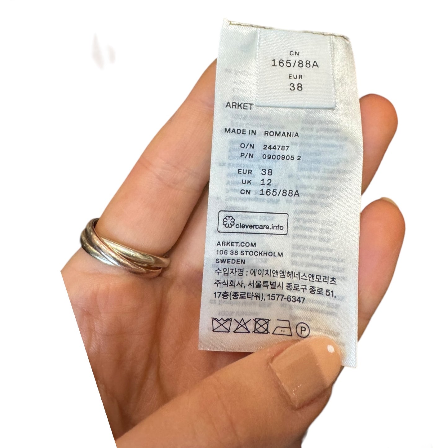 Arket Camel Puff Sleeve Blazer in Italian Fabric - 10