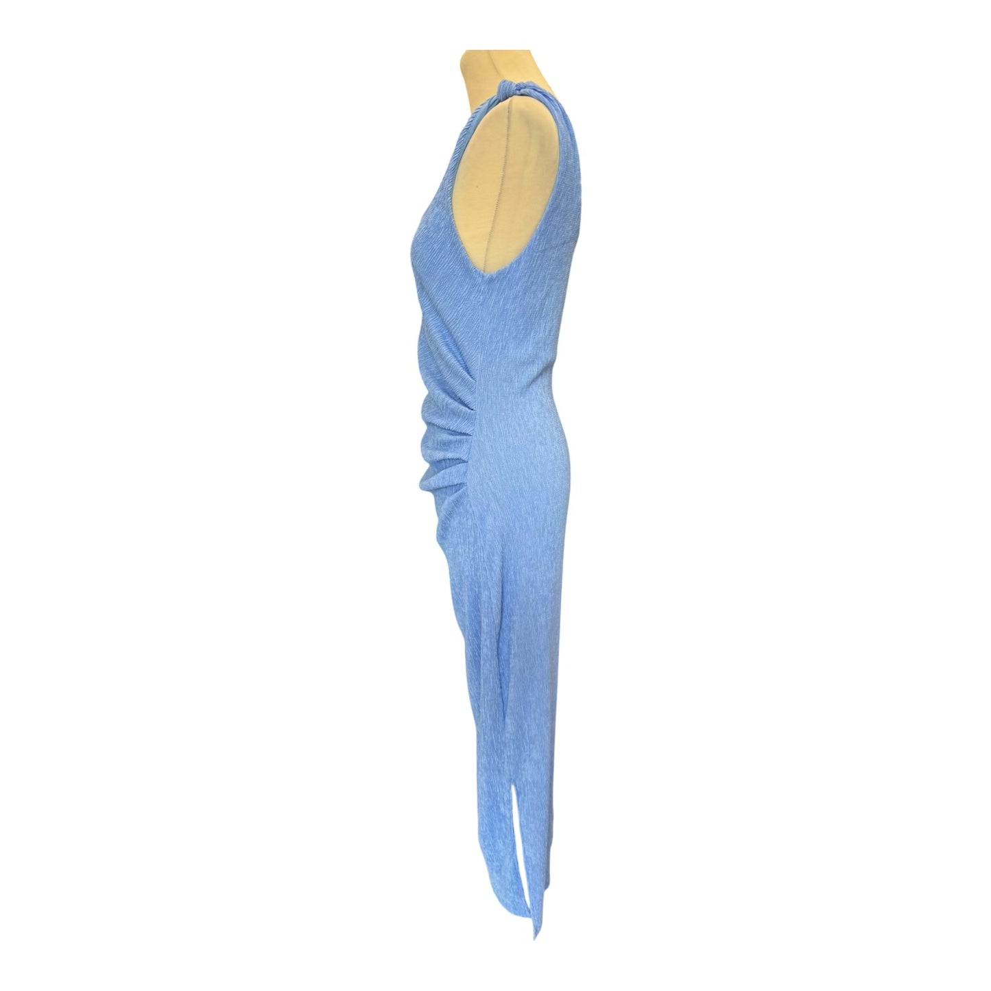 French Connection Trixie Textured Knot Strap Midi Dress - 12