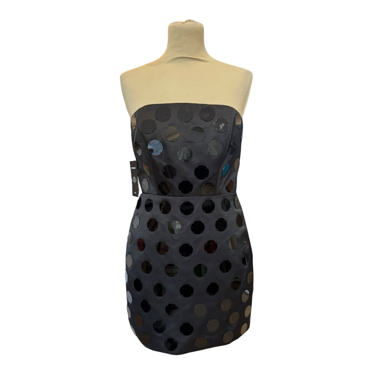 MNG Capsule Black Sequin Mini Dress - 8/10 - NEW