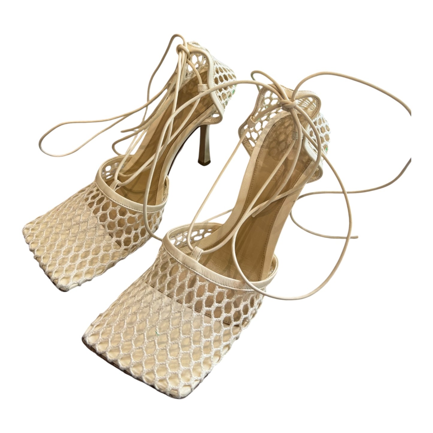 Bottega Veneta Mesh Stretch Sandals 90 - 40/7