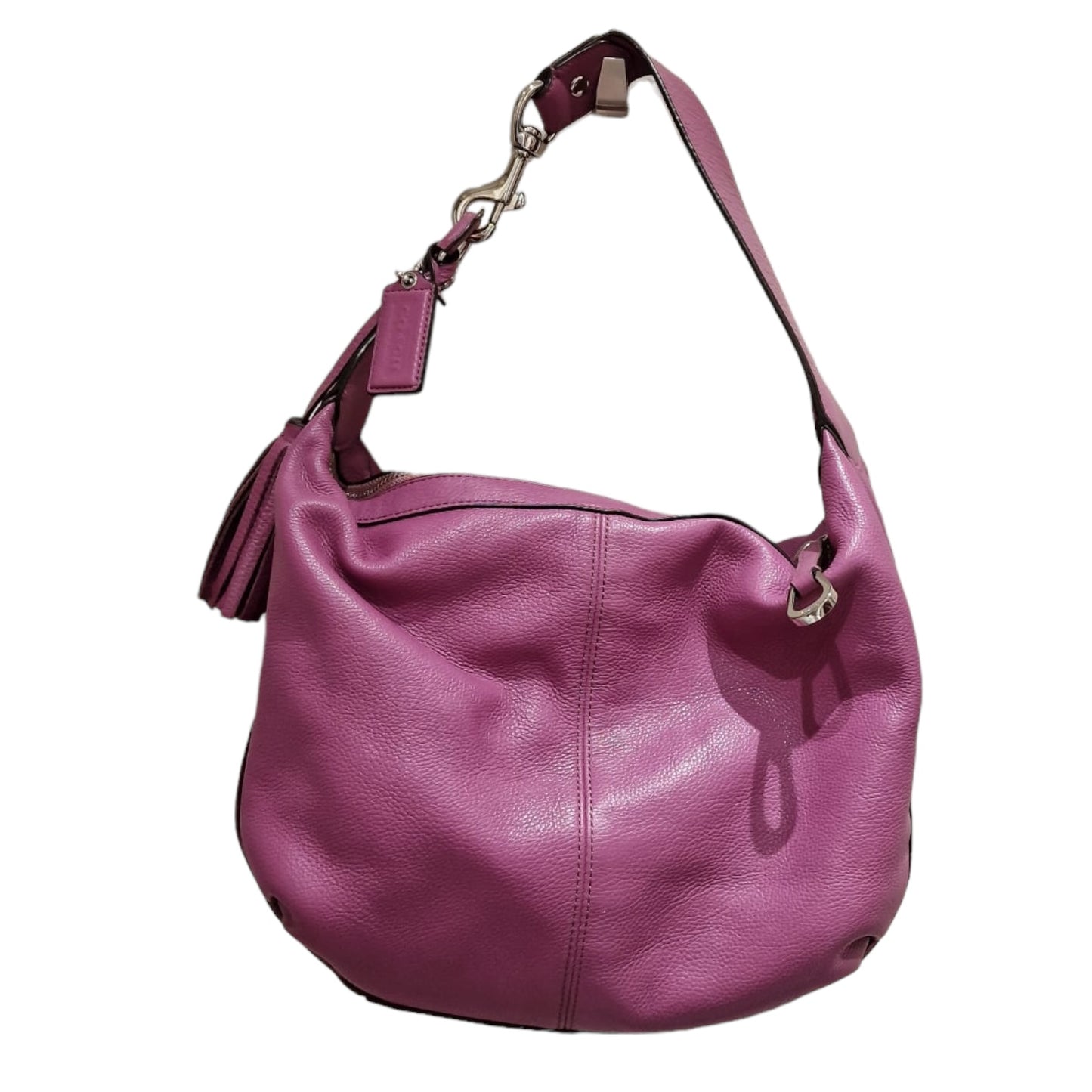 Coach Purple Bag