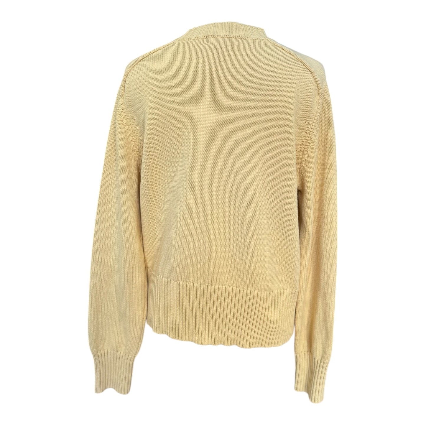 Albaray Yellow Cotton Cardigan - 12