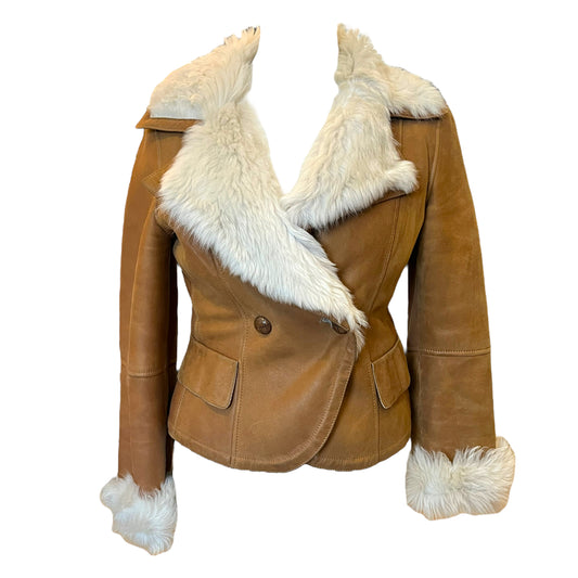 Marc Cain Sheepskin Jacket