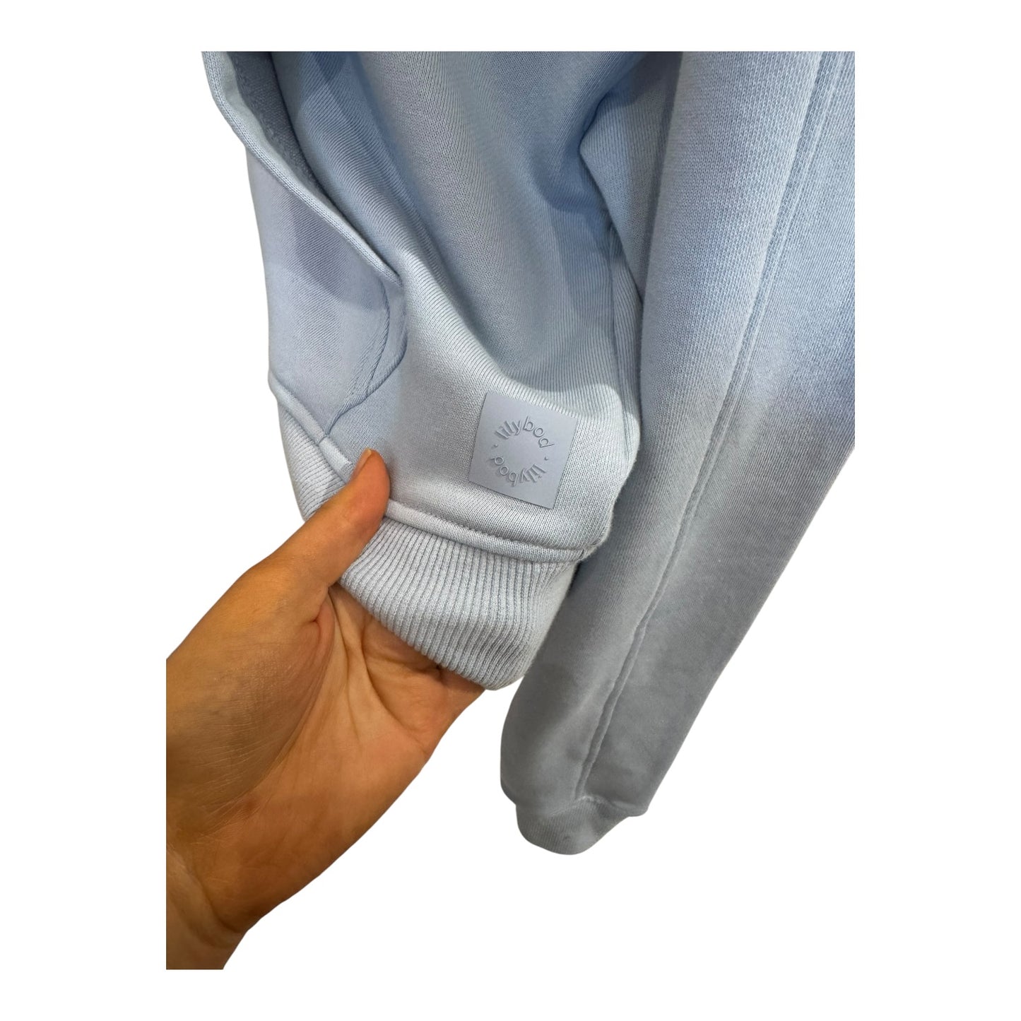 Lilybod Rhianna Blue Quarter Zip Sweater - 10