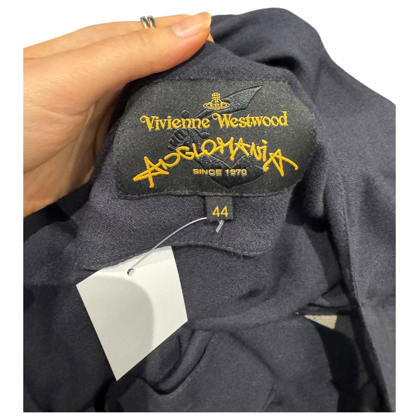 Vivienne Westwood Anglomania Navy Dress - 12/14