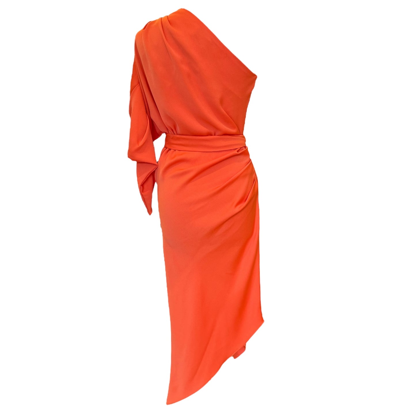 Kevan Jon Orange Dress - 6