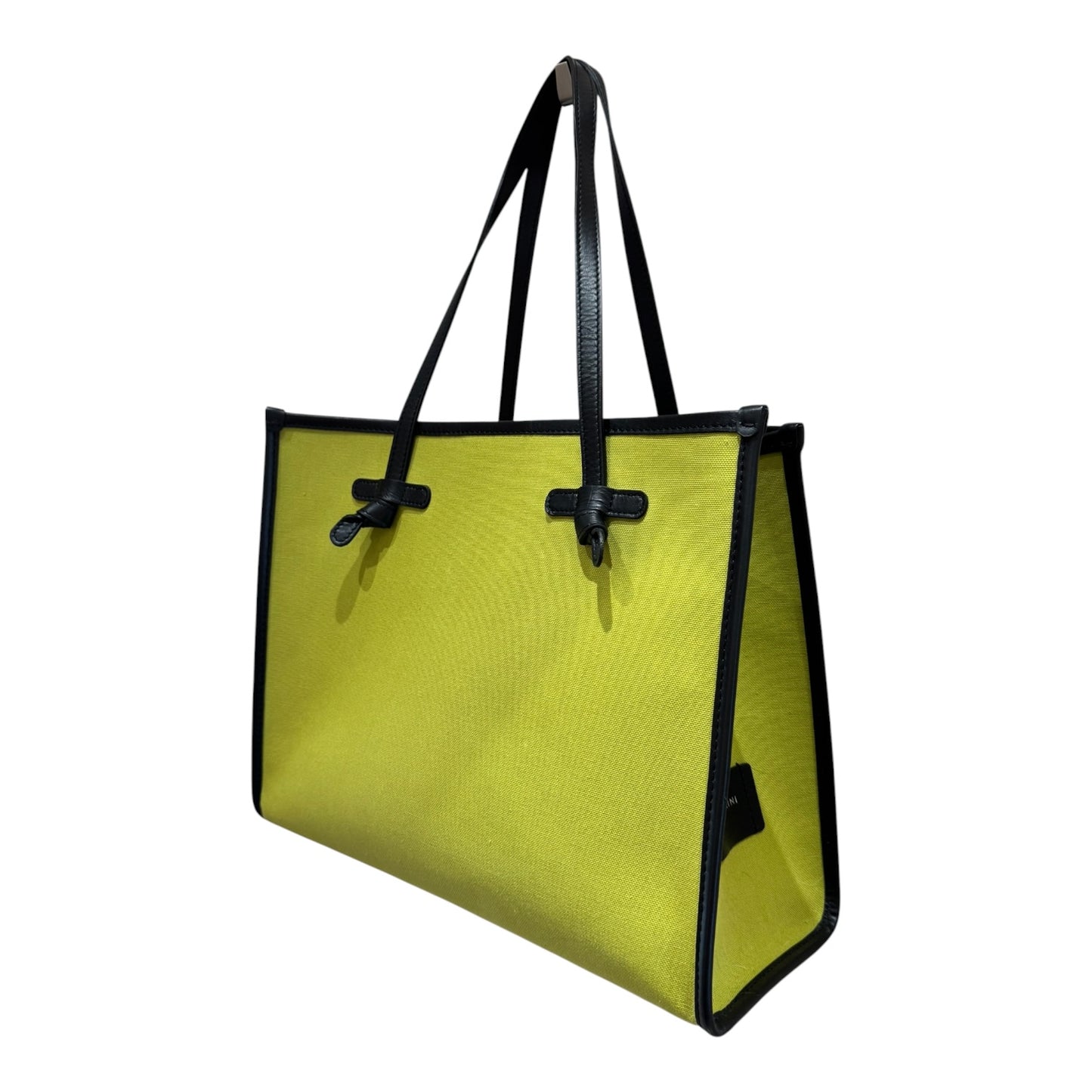Gianni Chiarini Firenze Marcella Lime Green Shopper Bag