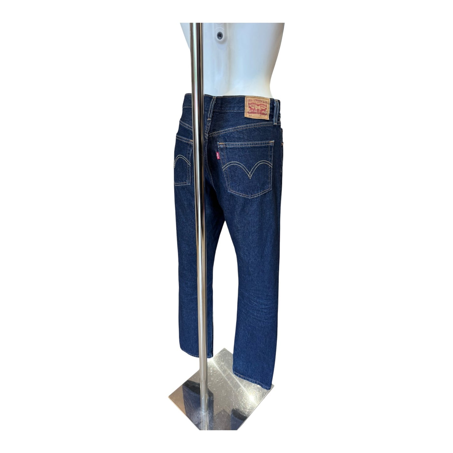 Levis Dark Denim 501 Jeans - 8/10