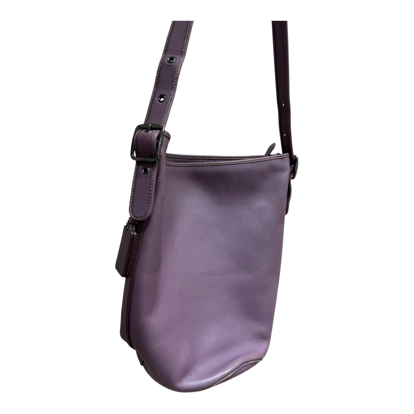 Coach Lilac Bucket Bag