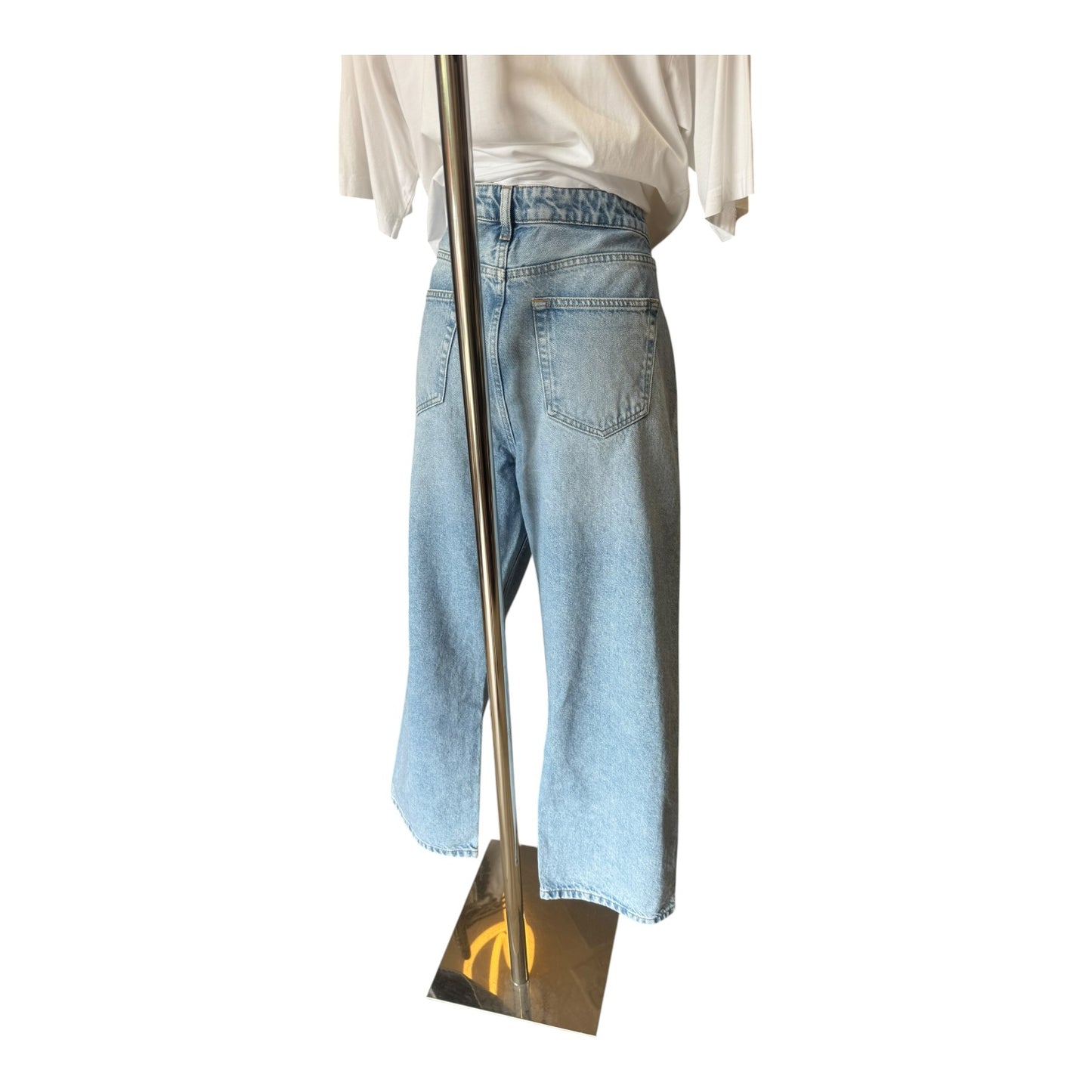 Albaray Organic Cotton Cropped Jeans - 16