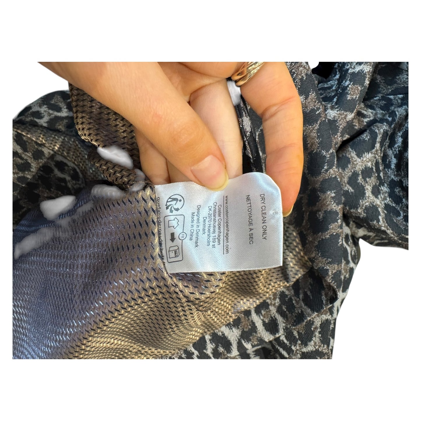 Coster Copenhagen Leopard Relaxed Blazer Jacquard - 12