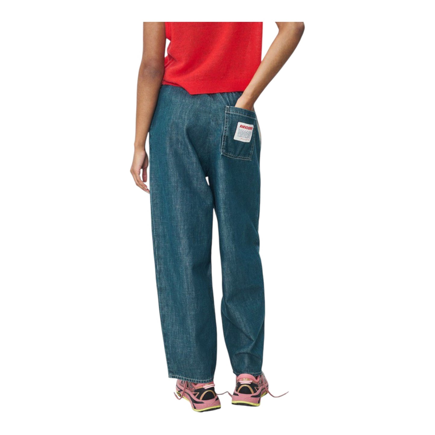 American Vintage Elasticated Waist Trousers - 8