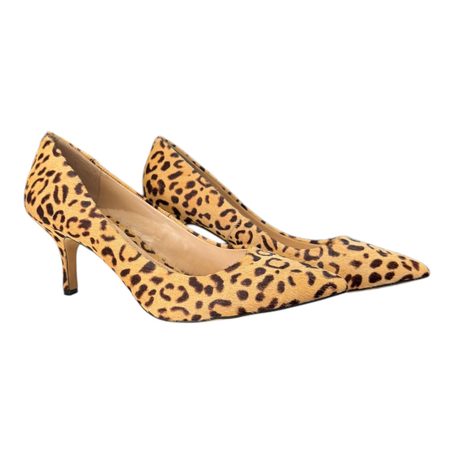 Vince Camuto Animal Print Heels - 40/7 - NEW