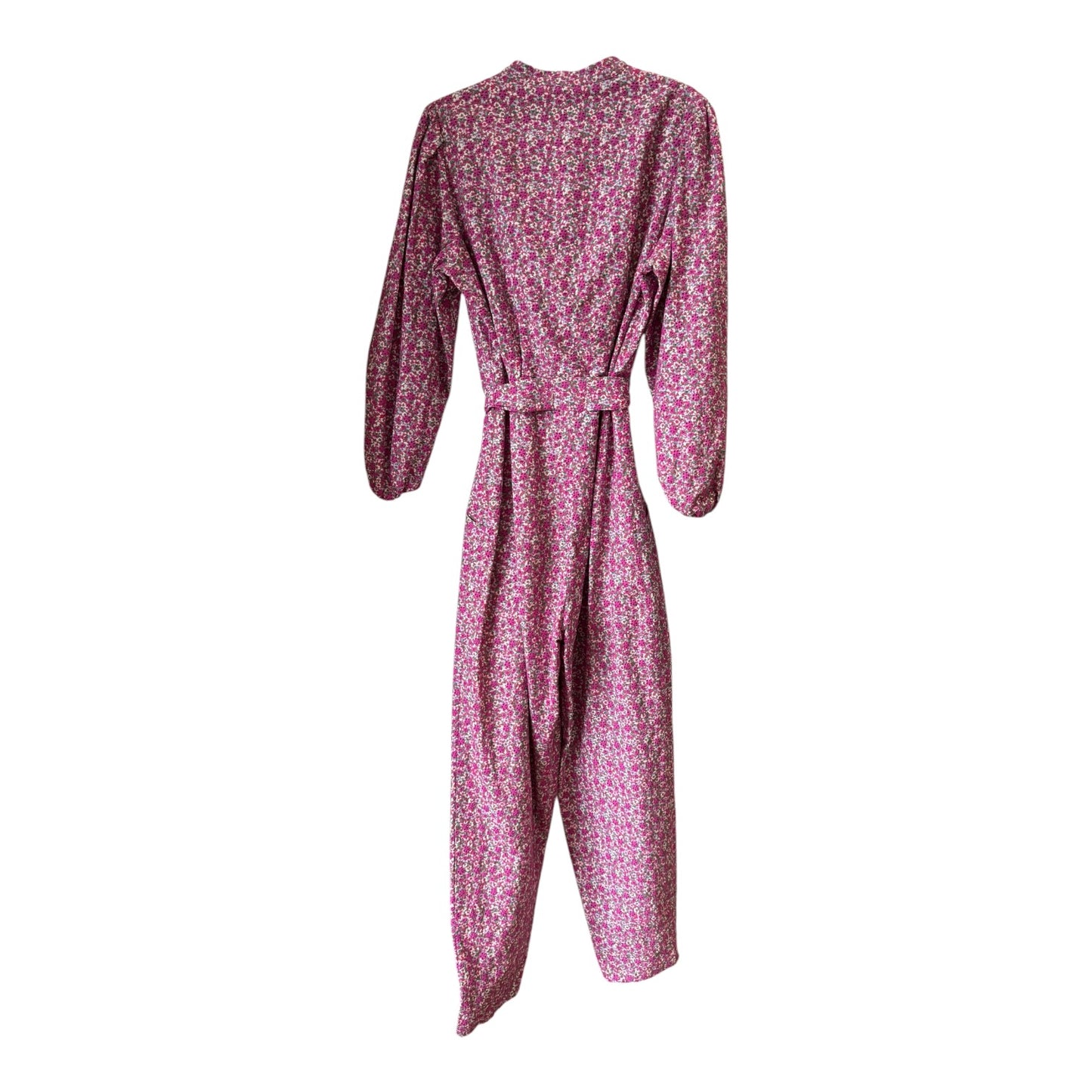 Maje Floral Printed Jumpsuit - 10