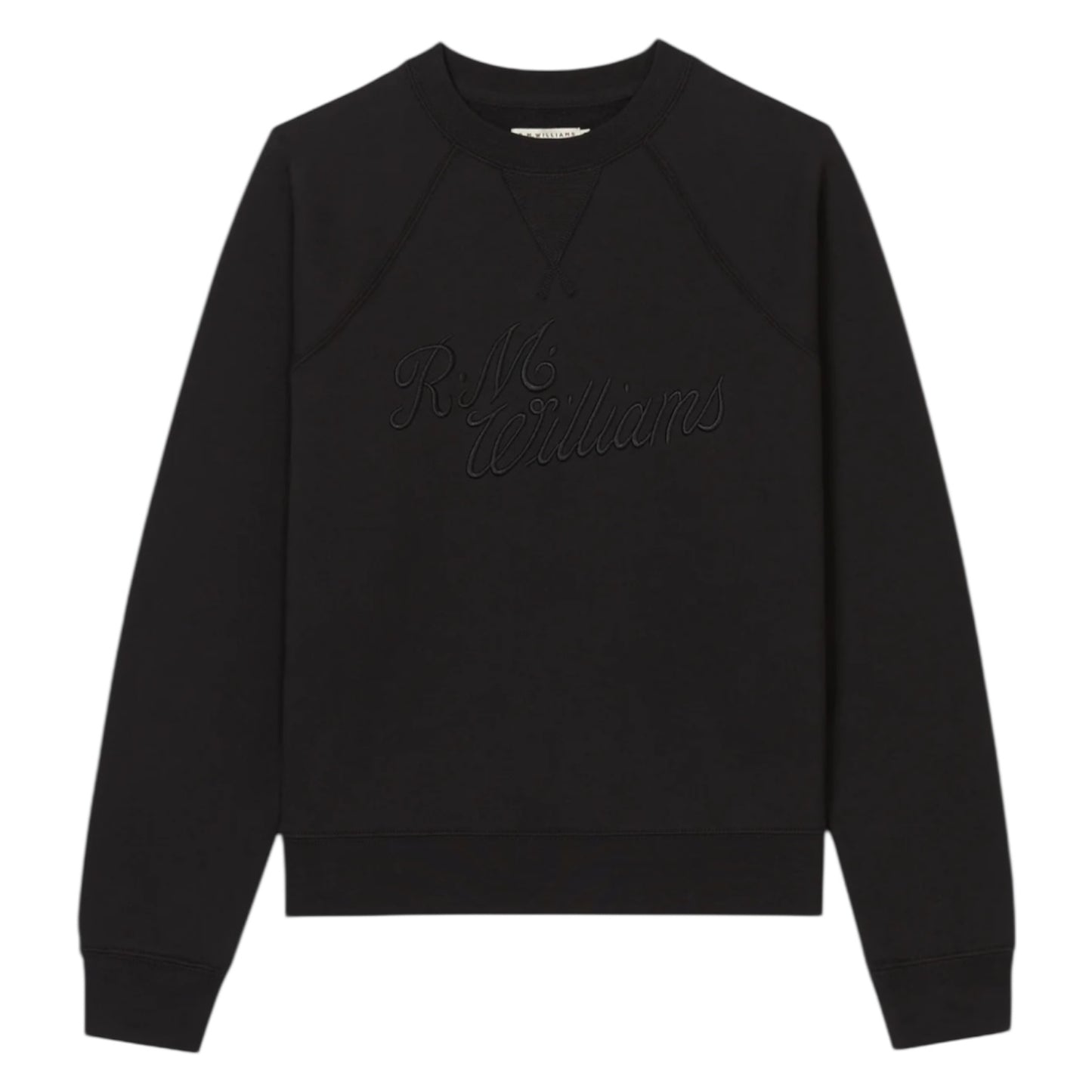 R. M. Williams Script Crew Neck Sweater - 14