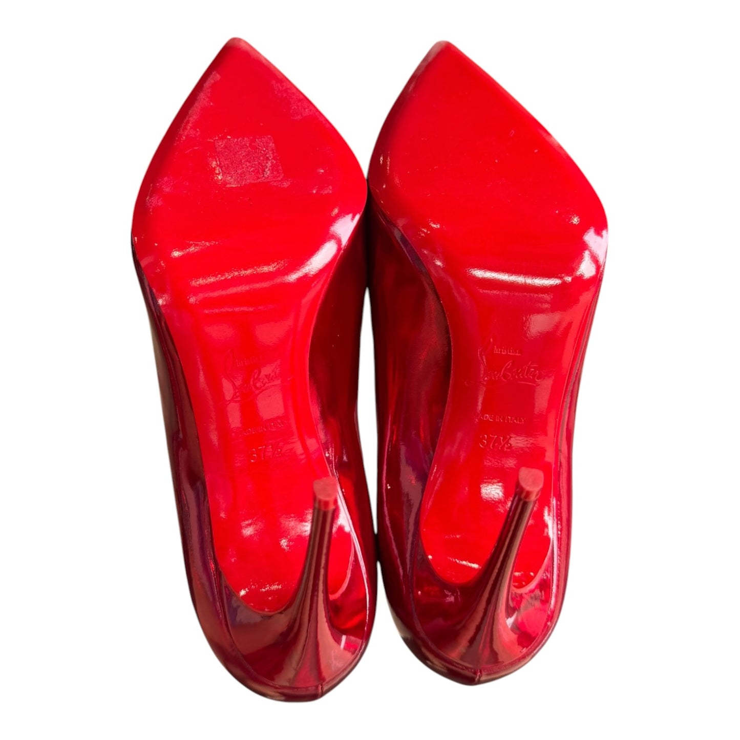Christian Louboutin So Kate 100 Patent Leather Pumps - 37.5 / 4.5