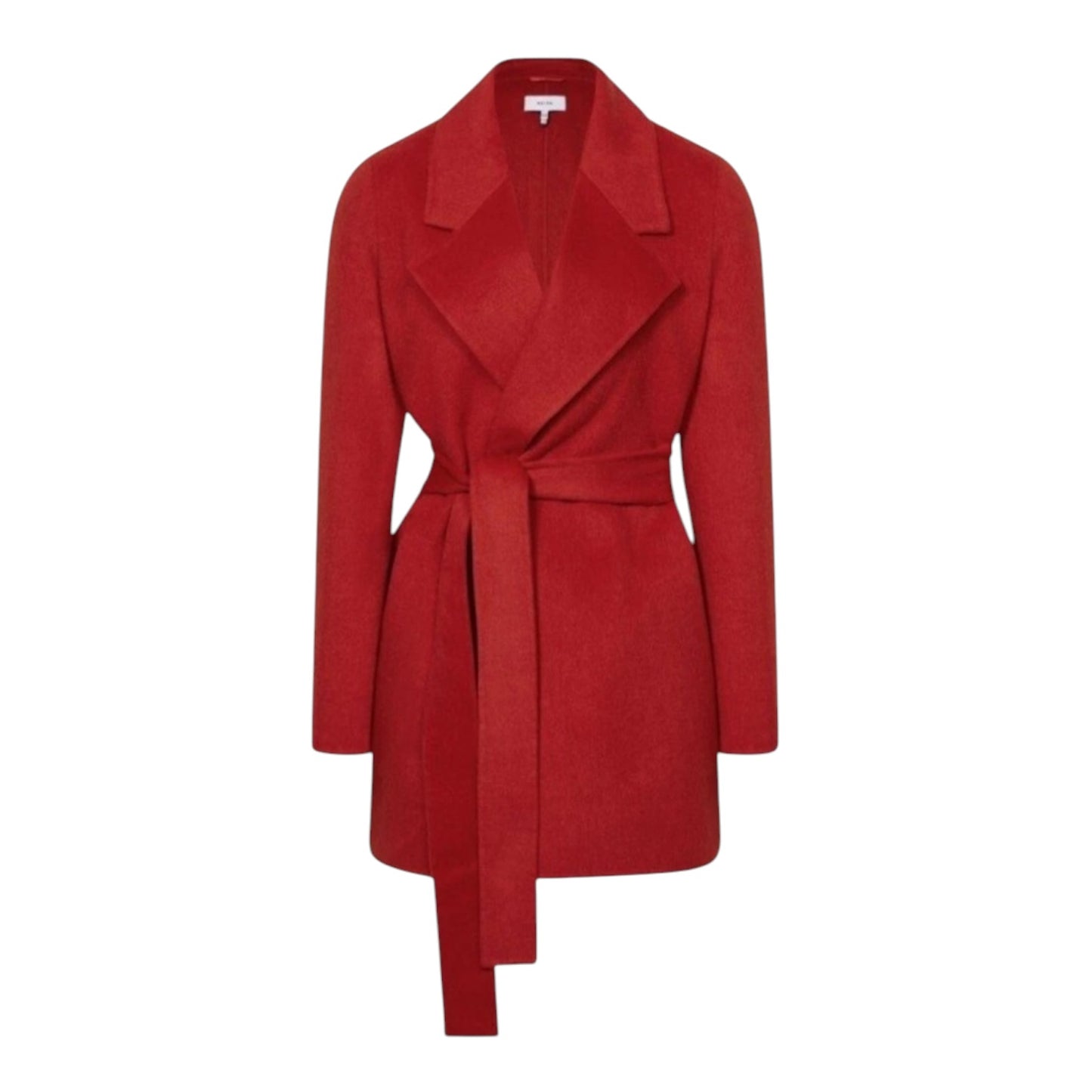 Reiss Amalia Blind Seam Wool Coat - 10