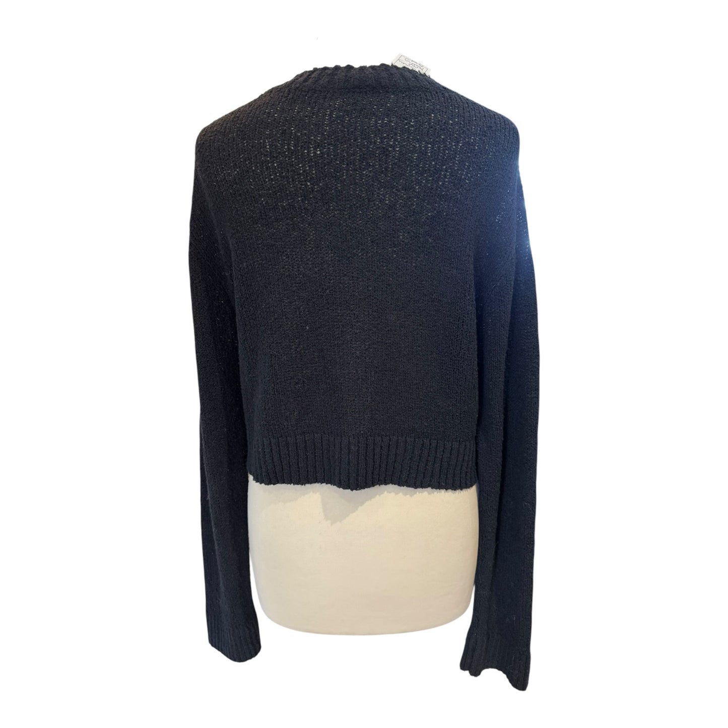 Rachel Comey Black Cotton Barca Pullover - 8/10