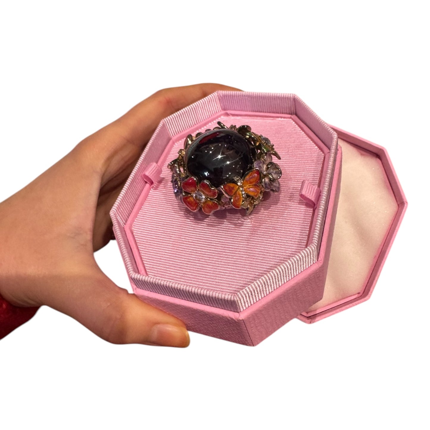 Purple Stone Ring