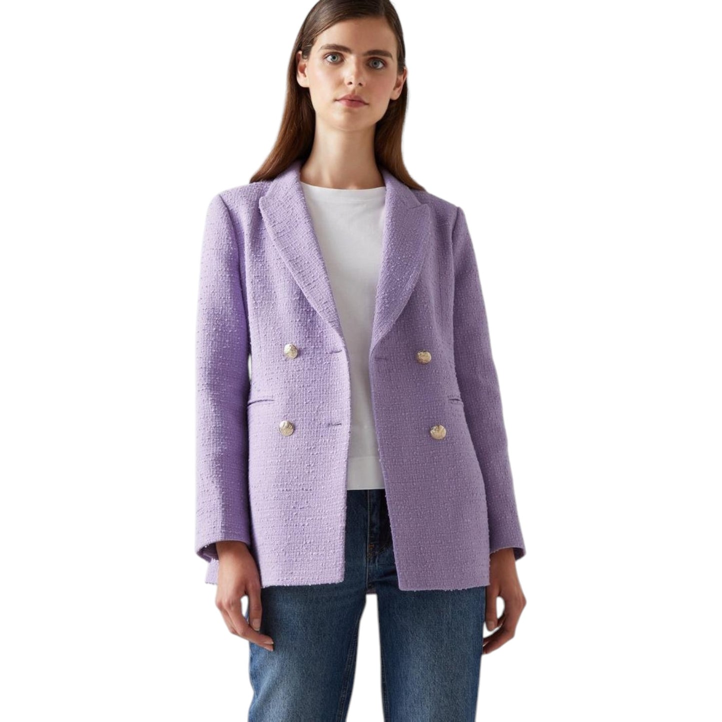LK Bennett Lilac Blazer - 8 - NEW