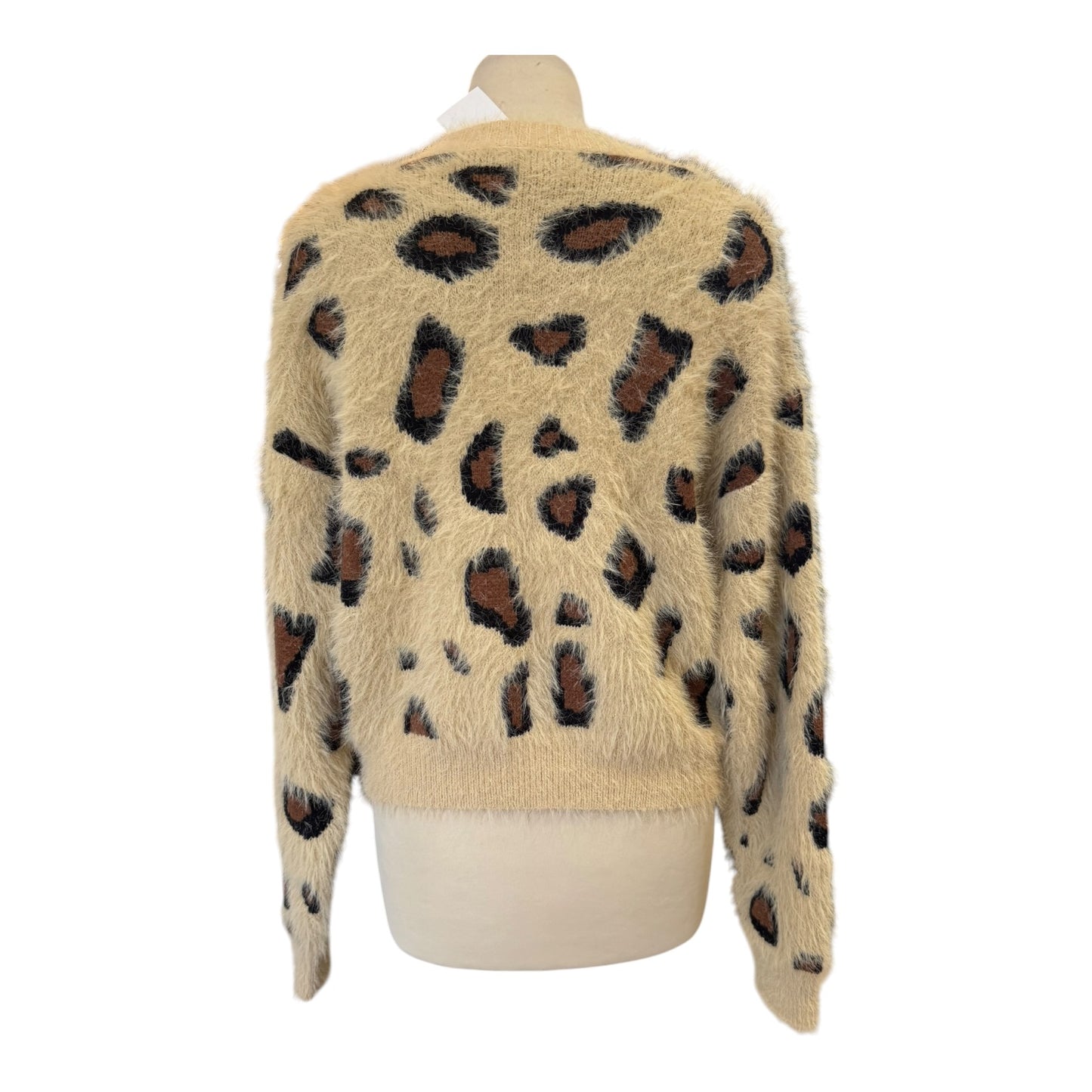 Debut Leopard Fluffy Sweater - 12