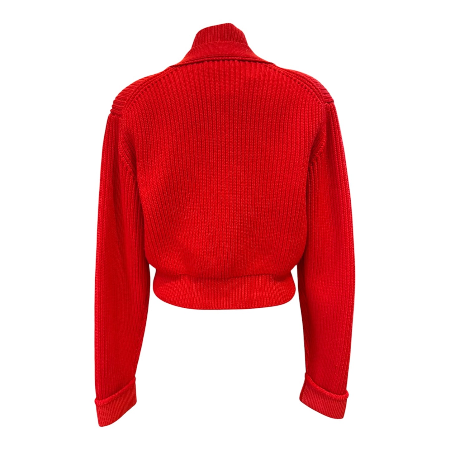 Victoria Beckham Red Cardigan - 10