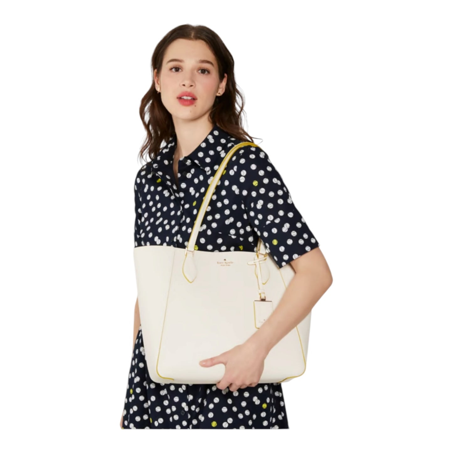Kate Spade Large Poppy Tote Bag
