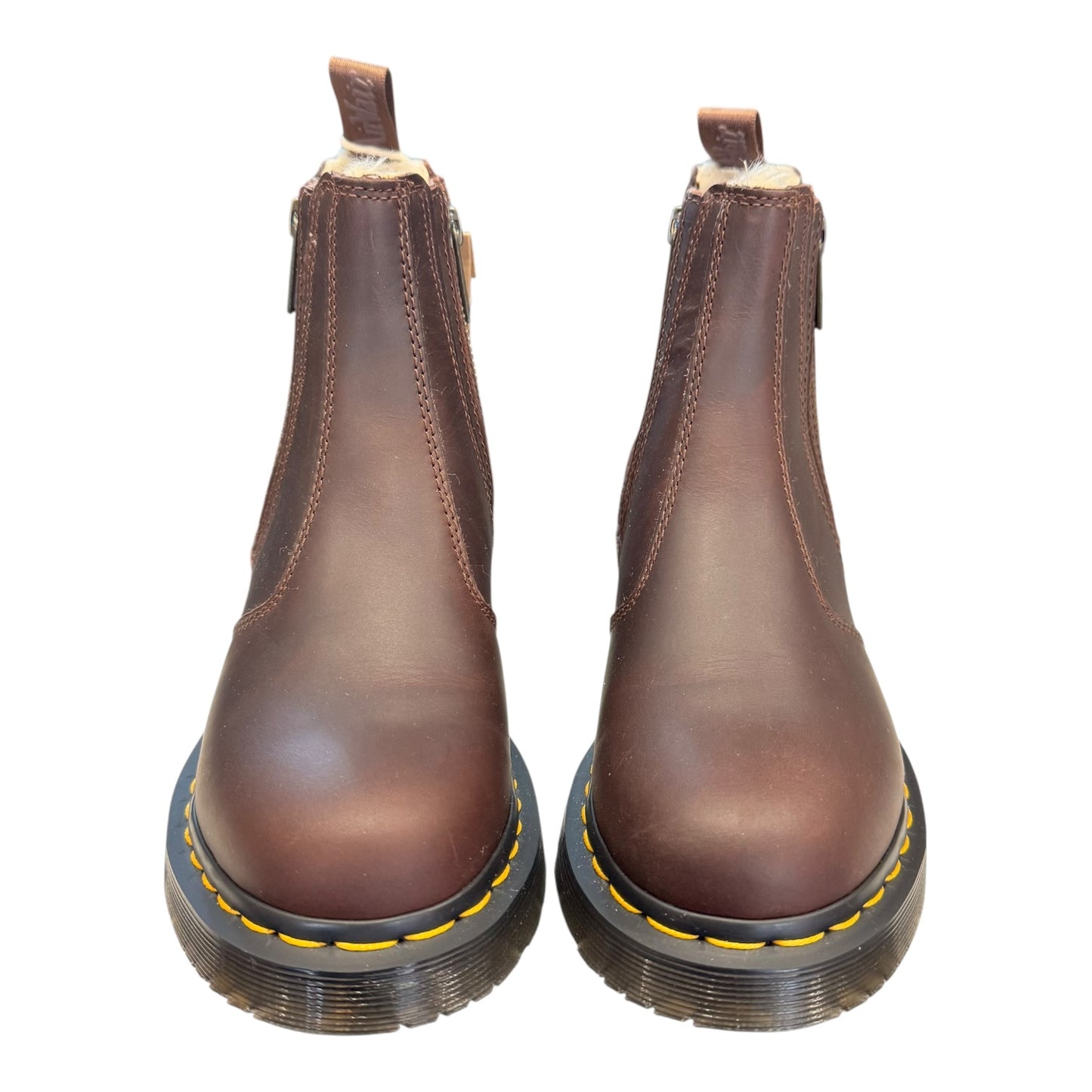 Dr Martens 2976 Alyson Wintergrip Brown Chelsea Boots - 38/5 - NEW