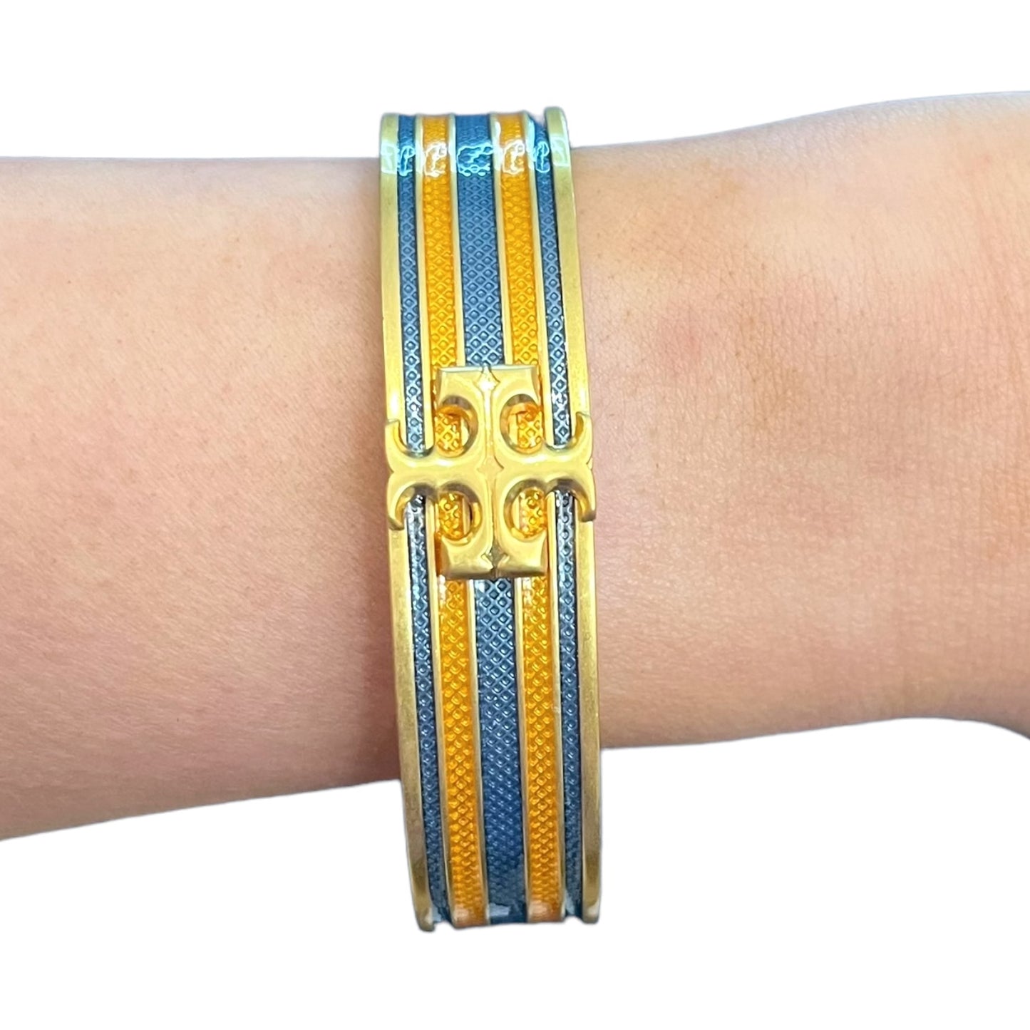 Kate Spade Blue and Gold Bracelet