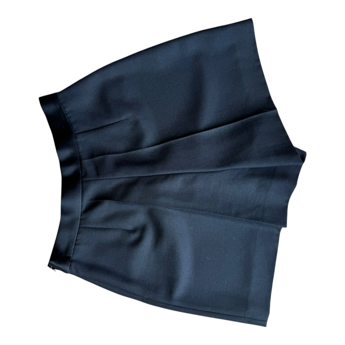 Sandro Hugo High Rise Woven Shorts - 10