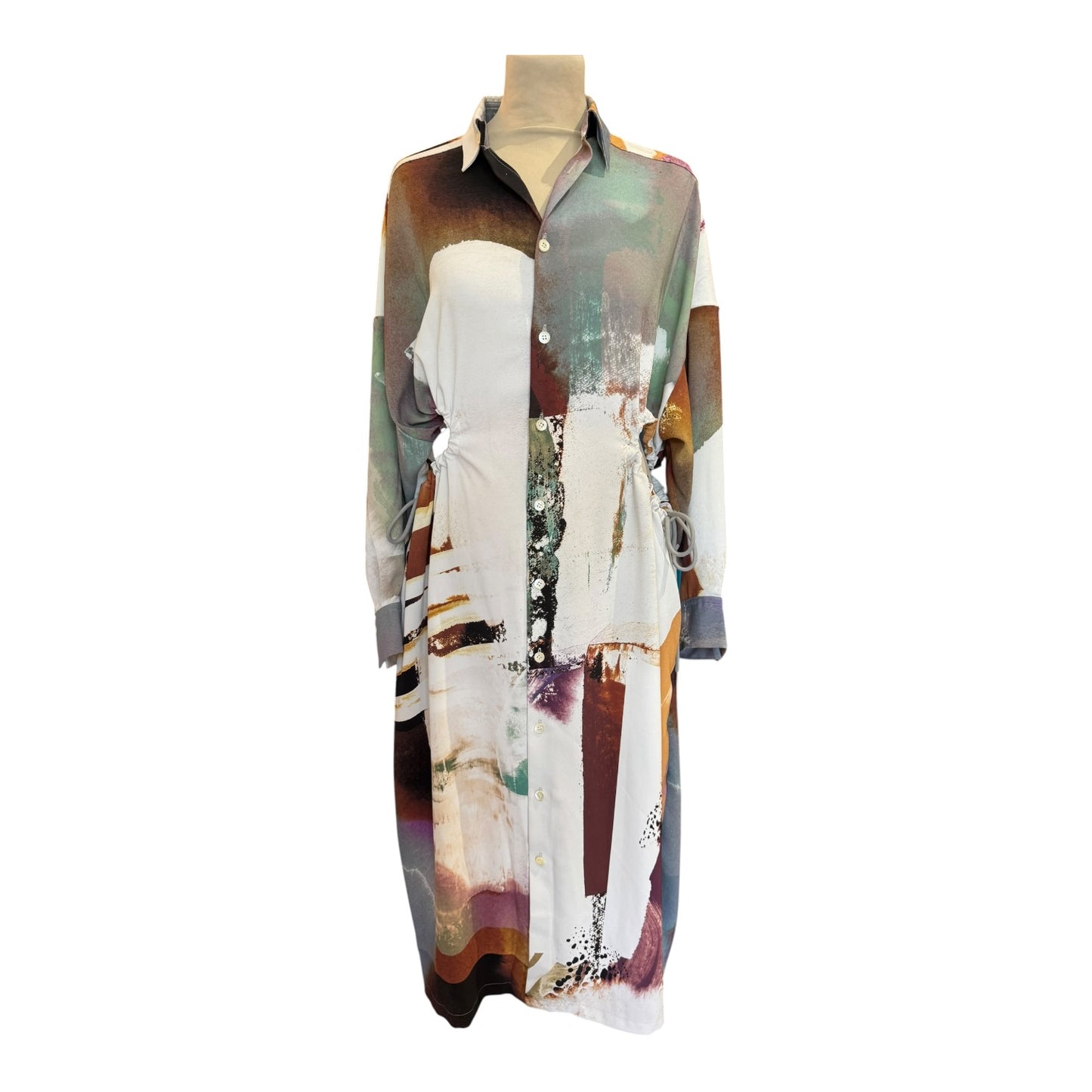 Ujoh Multi Open Waist Dress - 10