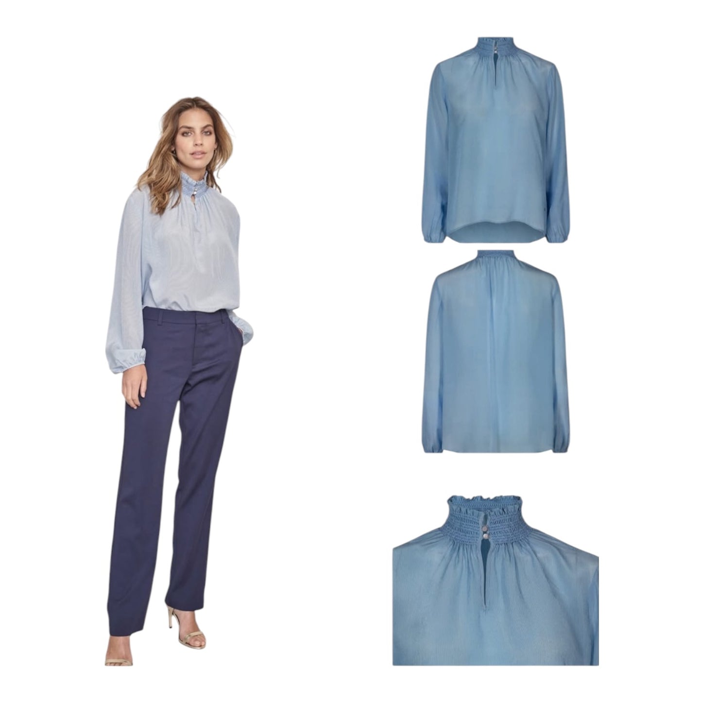 Mos Mosh Gallia Silk Blouse - 12