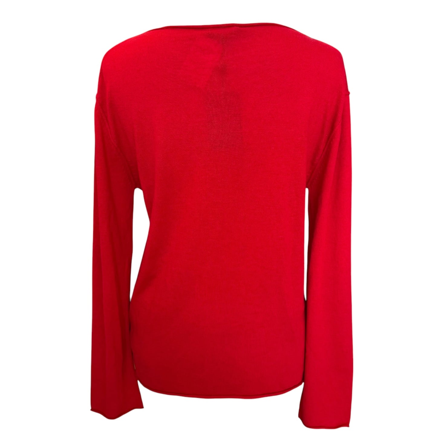 Massimo Dutti Red Jumper - 10/12 - NEW