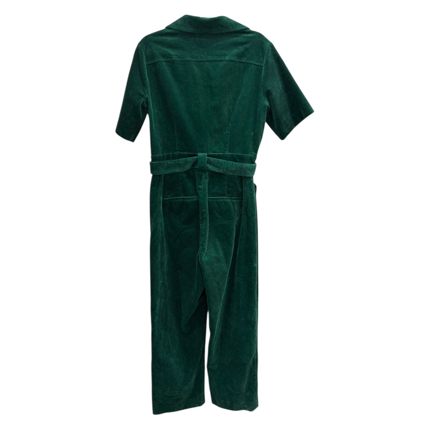 & Other Stories Green Cord Jumpsuit - 10