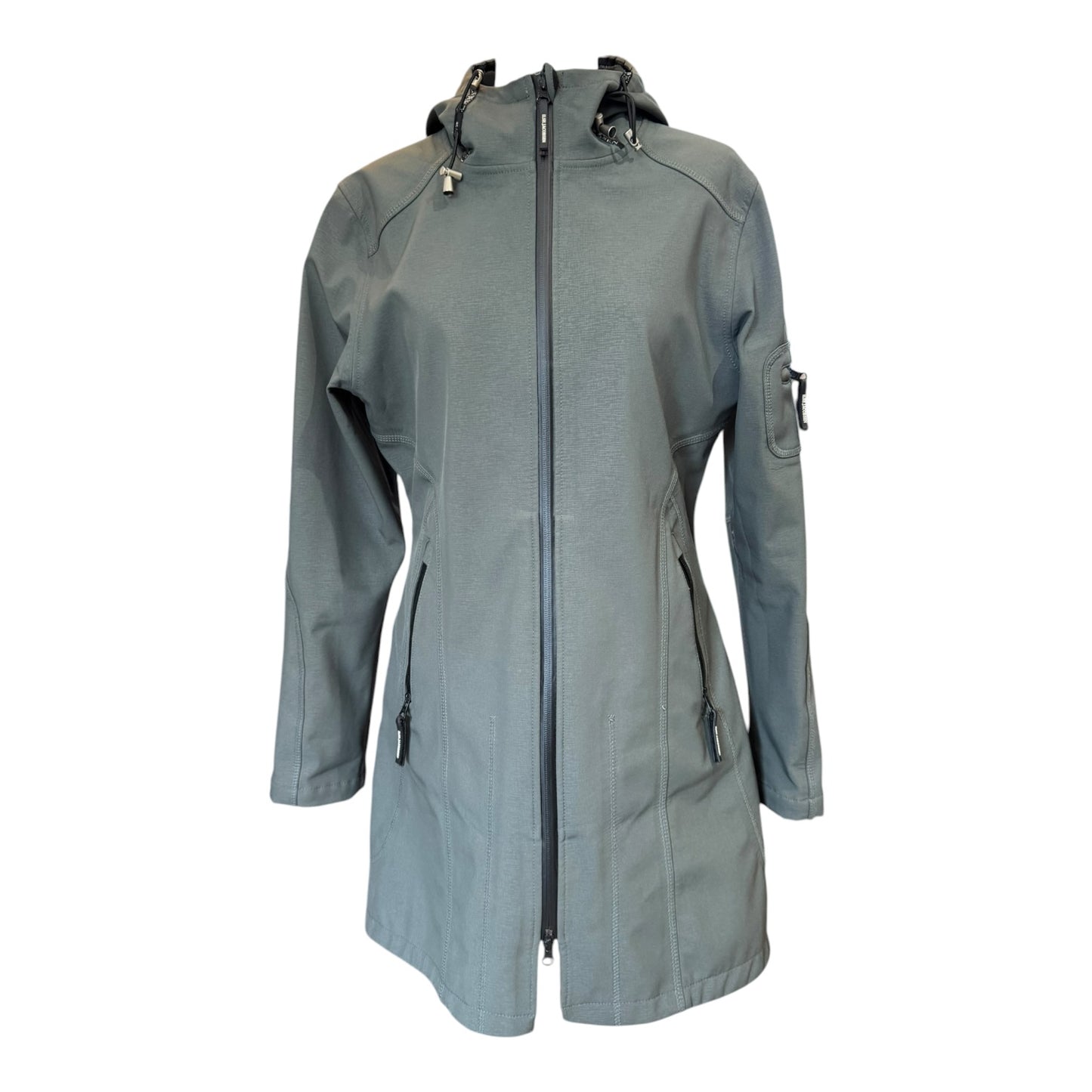 Ilse Jacobsen RAIN37 Dark Shadow Raincoat - 12