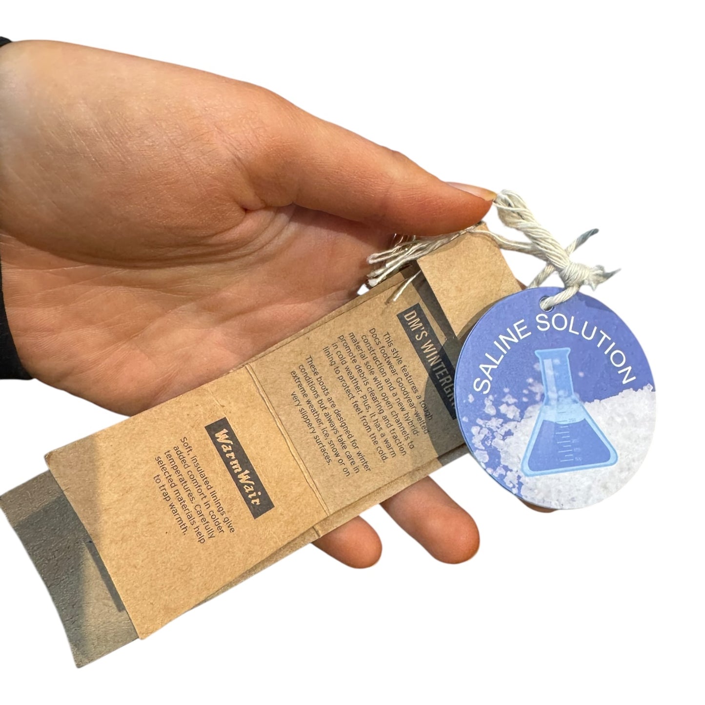 Dr Martens 2976 Alyson Wintergrip Brown Chelsea Boots - 38/5 - NEW