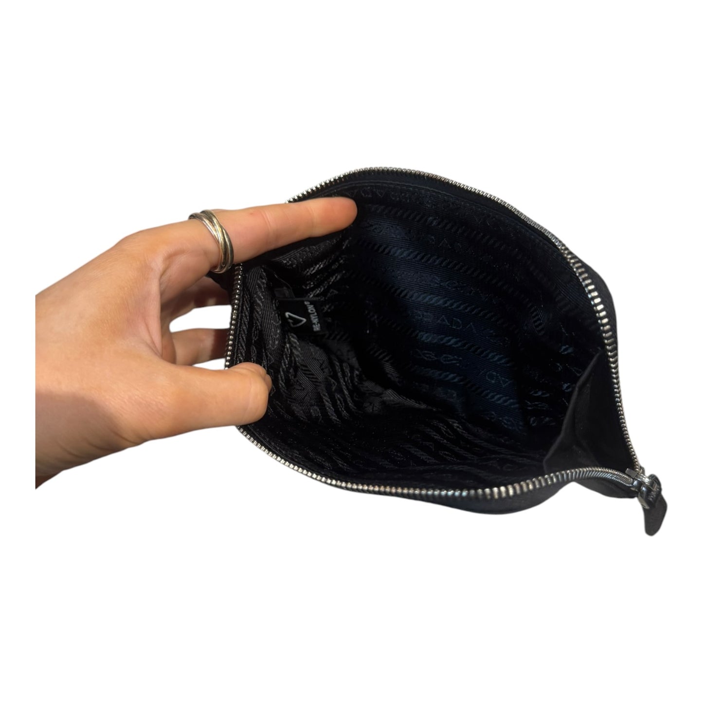 Prada Nylon Pouch