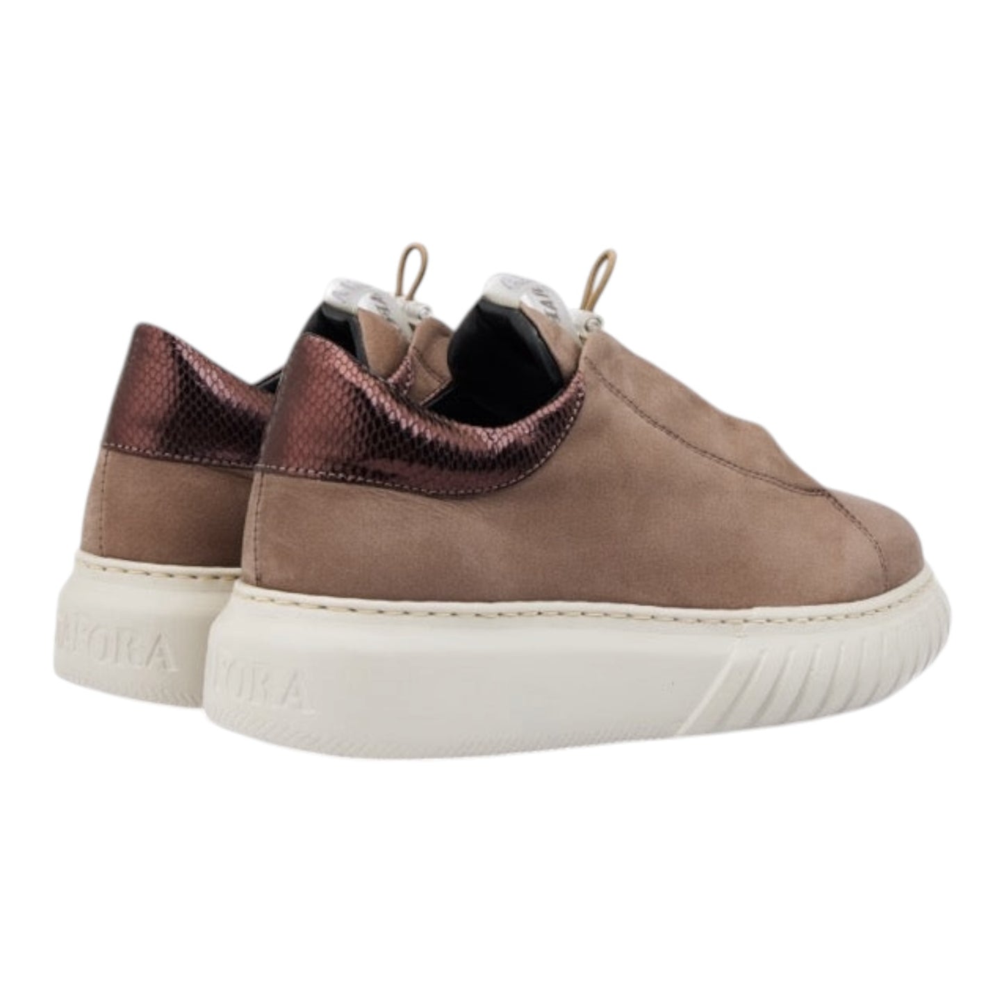 Andia Fora Libi 24 Pecan Laceless Trainers - 37/4